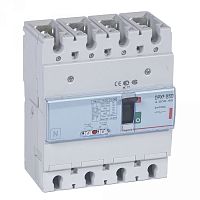 Автоматический выключатель DPX3 250 - термомагнитный расцепитель - 36 кА - 400 В~ - 4П - 100 А | код. 420245 |  Legrand 